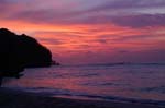PICT2724_sunset at Bingin Beach, South Bali
